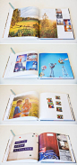 Self published photo book with nice layout ideas, by Suzanne O'Brien of Studio Life Captured #photobook #layout: 