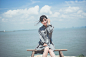 Blue&White by MAPLEAxES 日系展区_网易摄影