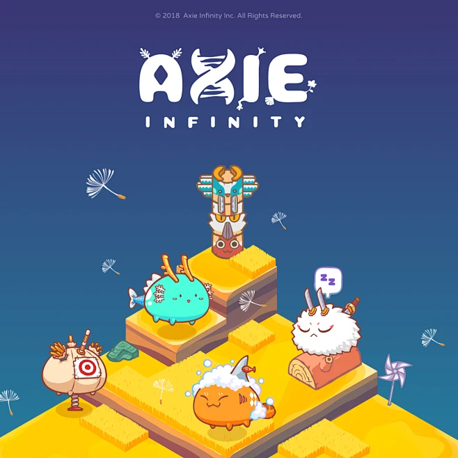 Axie Infinity | Collecting and raising Axies : Axie Infinity is a game ...