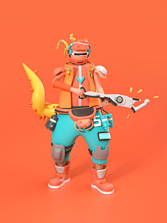 DoubleHaze采集到C4D