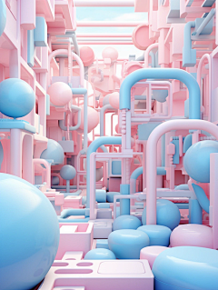 小小彭~采集到C4D