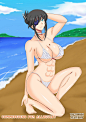 Commissions : Hoxic in bikini for allzquiet by The-Sinnerz on deviantART