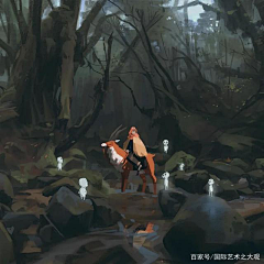 william_zr采集到当代数字绘画技术前沿站