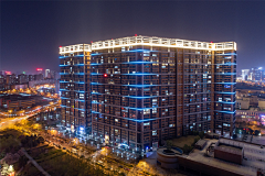 紫色贝壳698采集到建筑灯光