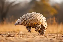 拒绝野味保护穿山甲动物