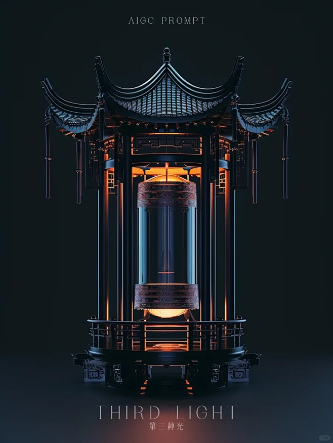 Midjourney｜ 中国建筑 榫卯解...