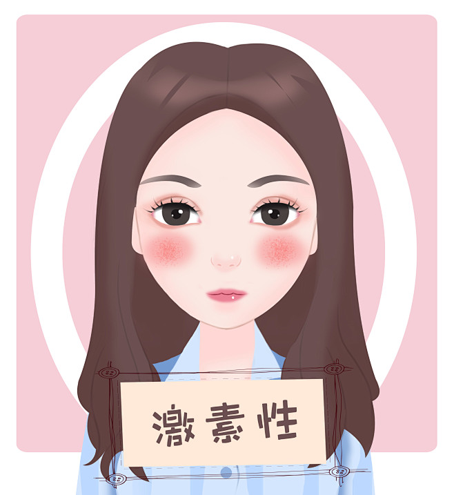 激素性红血丝不同类别脸部面部
医疗美容整...