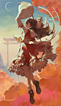 @图维画社 | ACG二次元美少女萌娘-御姐-妹子-插画原画合集（长期更新） (165)
