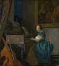 约翰内斯·维米尔（Johannes Vermeer，1632年10月31日—1675年12月15日）荷兰画家 - 知乎