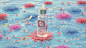 Clé De Peau Beauté — Gentleness : Radiant Multi Repair Oil is one of the fourth limited-edition product created by Clé de Peau Beauté. Shiseido asked Ditroit to create an animation to show The gentleness of this luxury oil for face and body.