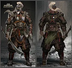 Tiandi, Evan Liu : Here is some original concept for Eastern faction.