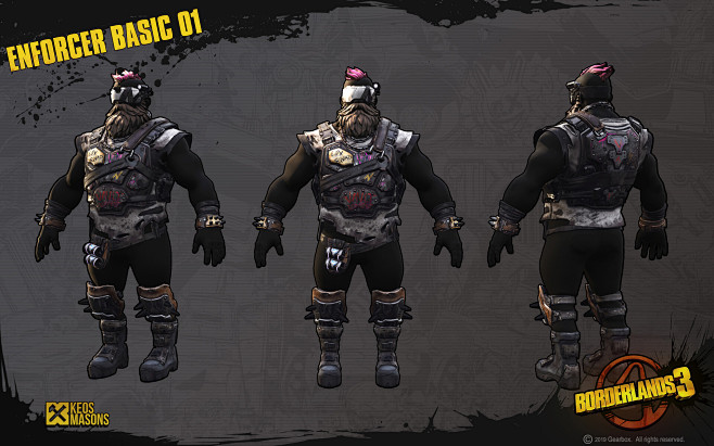 Borderlands 3 - Enfo...