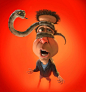 Sinuses: Funny Illustration Series by Tiago Hoisel : Brazilian artist Tiago Hoisel (previously) was commissioned by JWT New York and Johnson & Johnson to illustrate an advertising campaign for their Sudafed nasal decongestant tablets.

More illustrati