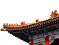 古建筑房檐