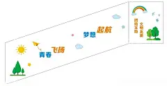 楼梯文化  - 源文件下载【酷图网】楼梯文化,文化墙,学校楼梯文化,幼儿园,小学墙体,放飞梦想,学校文化墙