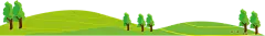 绿色草地矢量图