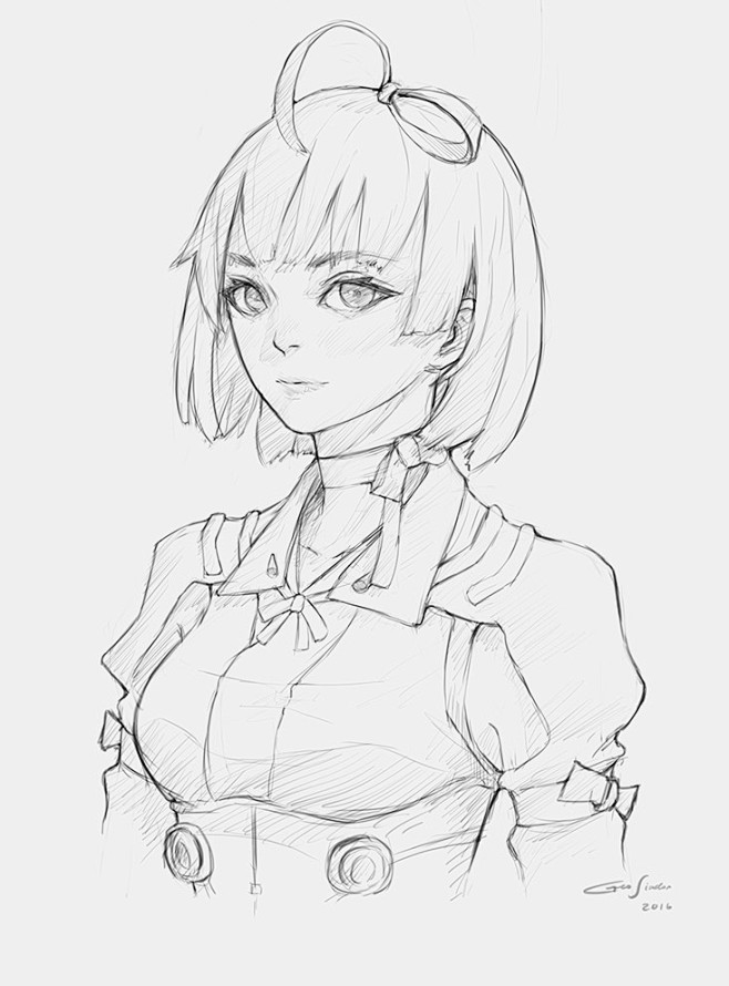 Mumei Sketch, Geo Si...