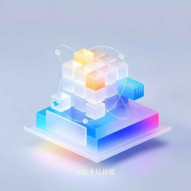 @山卡拉叔叔 icon 图标设计 B端设...