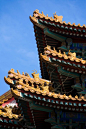 故宫建筑特写图片