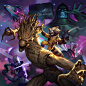 The Galaxy's Most Wanted box cover, Michal Ivan : Marvel Champions: The Galaxy's Most Wanted box cover for Fantasy Flight Games.
© Fantasy Flight Games