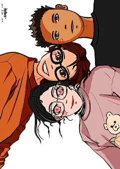 好朋友|插画|创作习作|YJH欢
        - 原创作品 -  ()