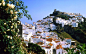 世界旅游名胜之旅：欧洲篇：西班牙：白色山城Casares图片Spain,MountainvillageofCasares,Malaga