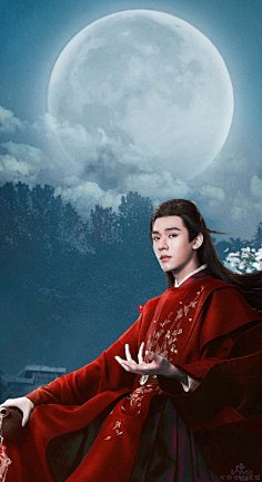 山人-花瓣网|陪你做生活的设计师 | 山河令温客行