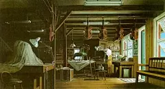 【小花仙】[水彩]宫崎骏手绘的动画场景图_看图_拉贝尔大陆吧_百度贴吧