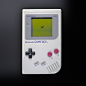 GameBoy : Digital animation programmed on the classic GameBoy by Nintendo in 1992.