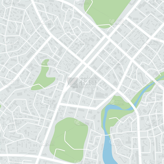 城镇,中心,居住区,抽象,街道图,计划书,城市,旅途,公园,复古