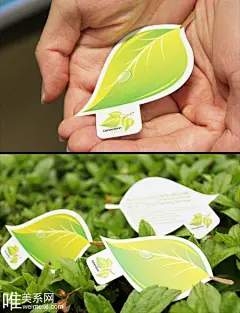 现代商业名片 小名片大创意