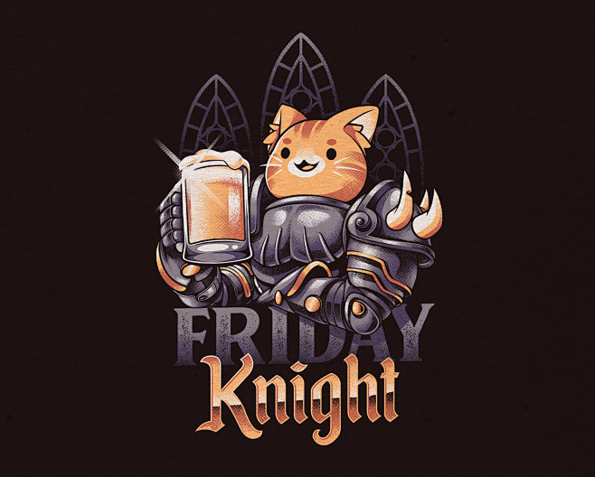 Friday Knight : A ma...
