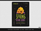 SPRING EQUINOX FLYER TEMPLATE V6:

- 1 Photoshop PSD file, 1 help file.
- A4 size (21x29.7 cm) or (8.3x11.7 inch) with bleed (21.6x30.3 cm) or (8.5x11.9 inch).
- Print Ready (CMYK, 300 DPI, bleed).
- Layers are labeled, color coded and organized in groups