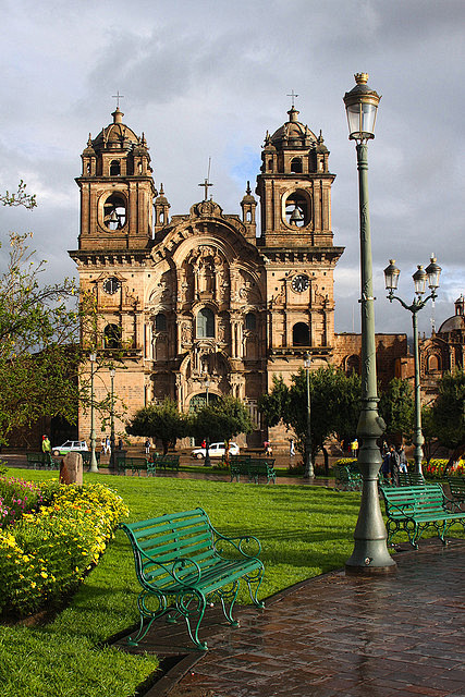 Plaza de Armas, Cusc...