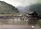 约瑟夫笔下的中国风景