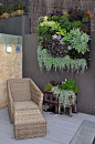 Beautiful vertical garden. (Source: http://www.softgardening.com)