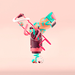 不会睡觉的鱼采集到C4D