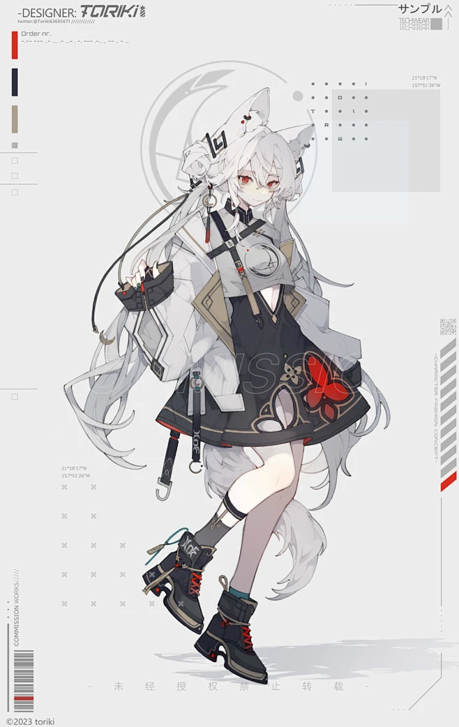 Toriki 的作品详情 - 米画师-花瓣网