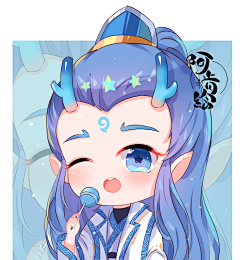 QinNNi采集到萌萌Q版