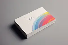 礼品卡素材明信片名片卡片样机模型