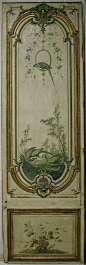 Door panel  Manner of Jean-Baptiste Oudry  French, Paris
