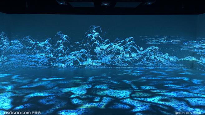 千里江山图沉浸式互动体验展