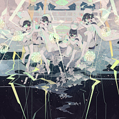 一朵可爱蓝采集到插画
