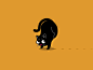 Upside_cat #GIF#