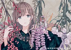 P站pixiv2018年收藏量前1000精美作品原画插画超清CG壁纸图片素材-淘宝网