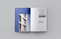 white – booklet, identity-古田路9号-品牌创意/版权保护平台