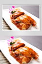 烧鸭烤鸭美食图片