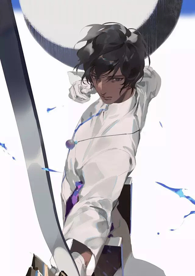画师·赏析|理查不接稿不接广告：抓住她！...