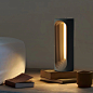 Kai Bettermann - Concrete Table Bedside Lamp Handmade Cement LED