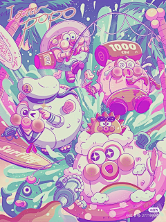 泽伐采集到插画